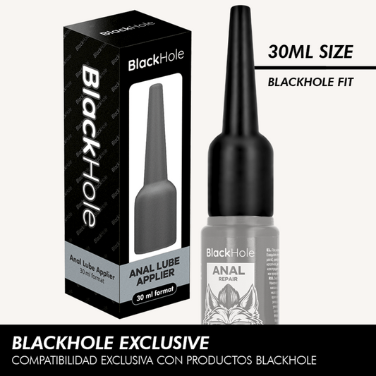 BLACK HOLE - ANAAL GLIJMIDDEL APPLICATOR MAAT S 30 ML