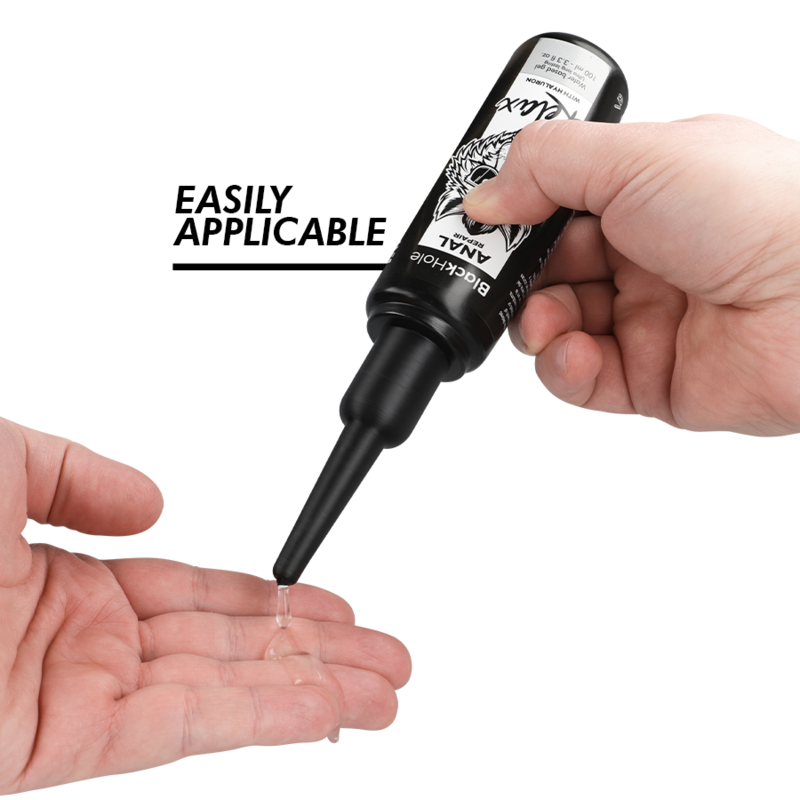 BLACK HOLE - ANAAL GLIJMIDDEL APPLICATOR MAAT L 100 ML