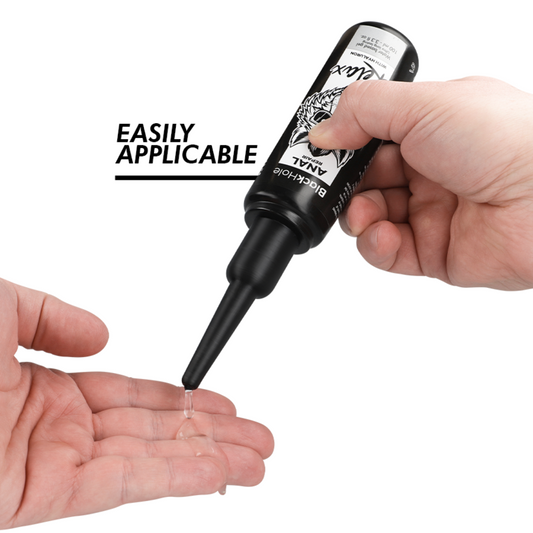 BLACK HOLE - ANAAL GLIJMIDDEL APPLICATOR MAAT L 100 ML