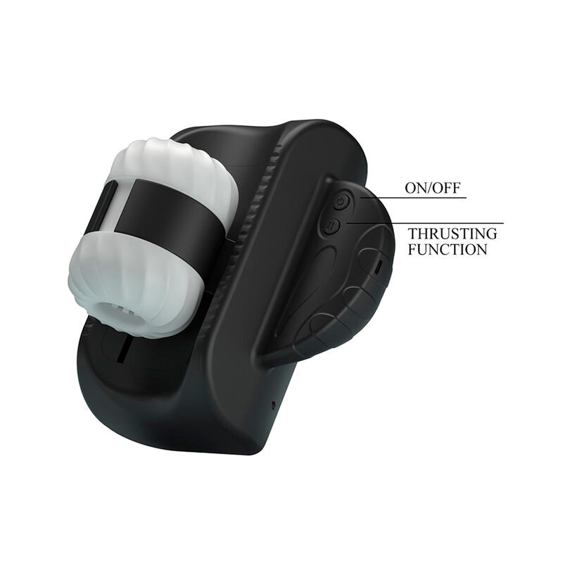 PRETTY LOVE - CALISTA UNIVERSAL AUTOMATIC MASTURBATOR BLACK