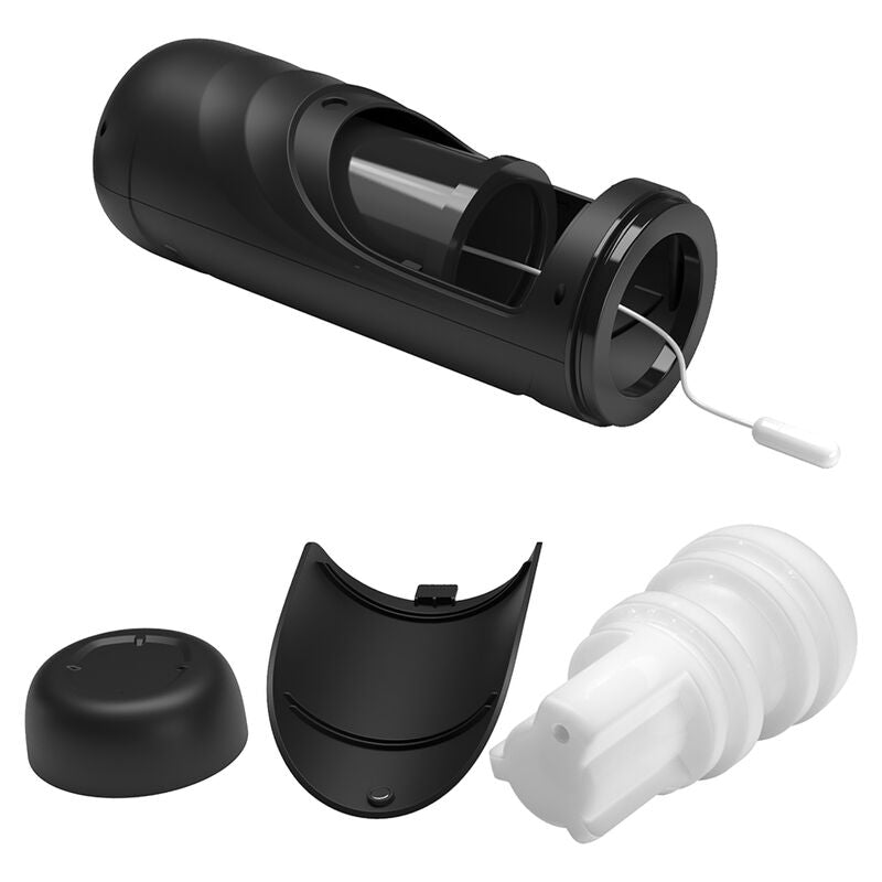 PRETTY LOVE - AETOLA MULTIFUNCTION AUTOMATIC MASTURBATOR BLACK