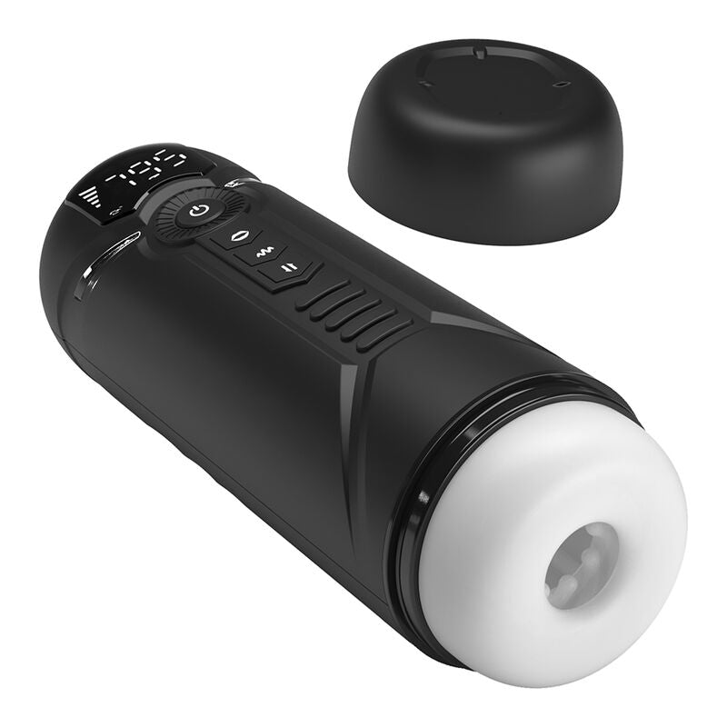 PRETTY LOVE - AETOLA MULTIFUNCTION AUTOMATIC MASTURBATOR BLACK