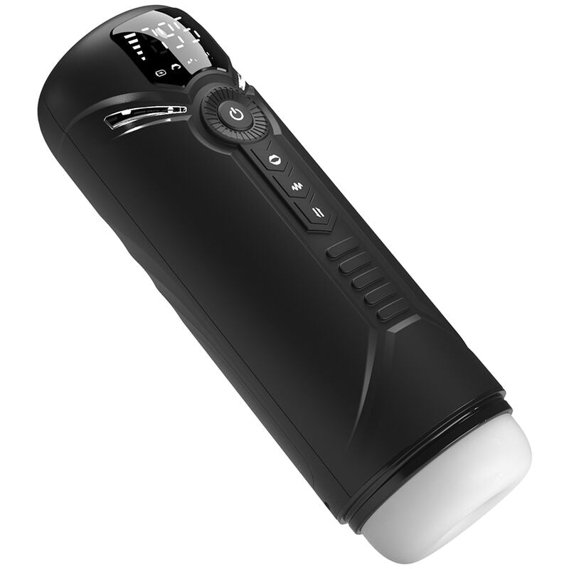 PRETTY LOVE - AETOLA MULTIFUNCTION AUTOMATIC MASTURBATOR BLACK