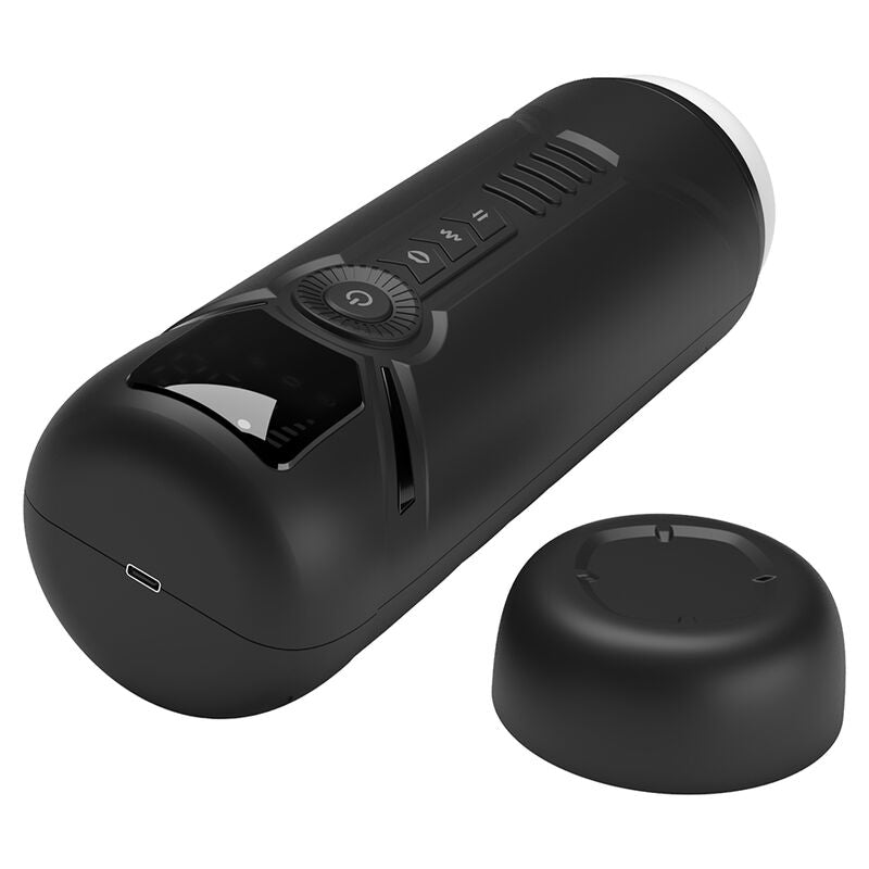 PRETTY LOVE - AETOLA MULTIFUNCTION AUTOMATIC MASTURBATOR BLACK