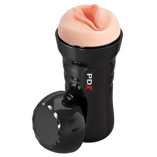 PDX EXTREME - REALISTISCHE ZELFSMERENDE MASTURBATOR MET SUPERHEERLIJKE LIPPEN