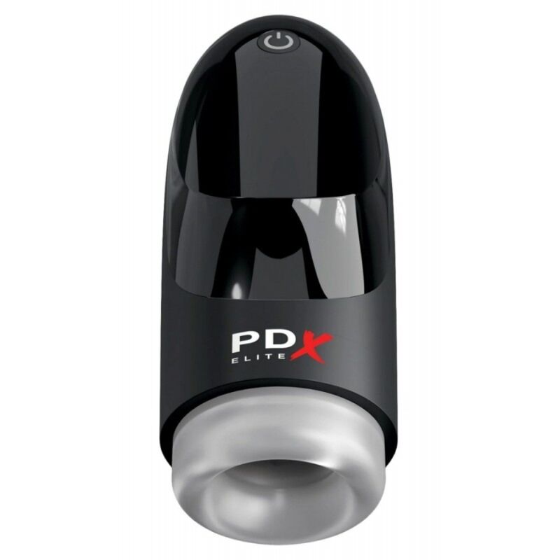 PDX ELITE - HYDROGASM CYCLONIC VIBRERENDE MASTURBATOR 20 CM