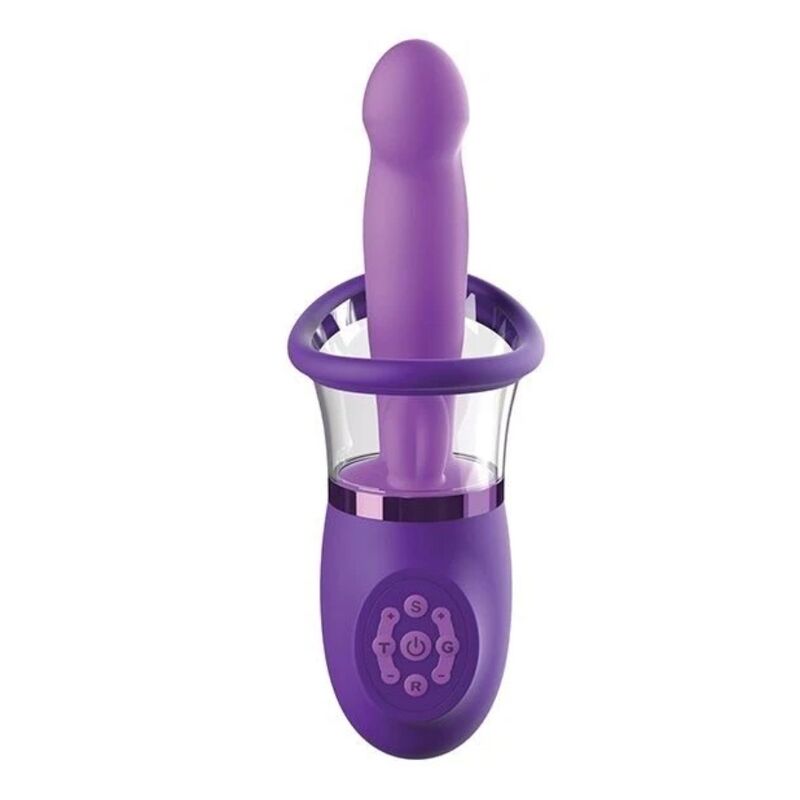 FANTASY FOR HER - ULTIMATE PLEASURE PRO PLUS RABBIT VIBRATOR PAARS 20.3 CM
