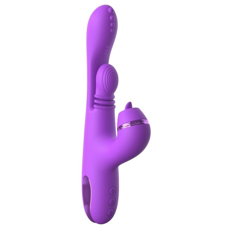 FANTASY FOR HER - INTIMOTION PULSE PRO VIBE RABBIT VIBRATOR PAARS