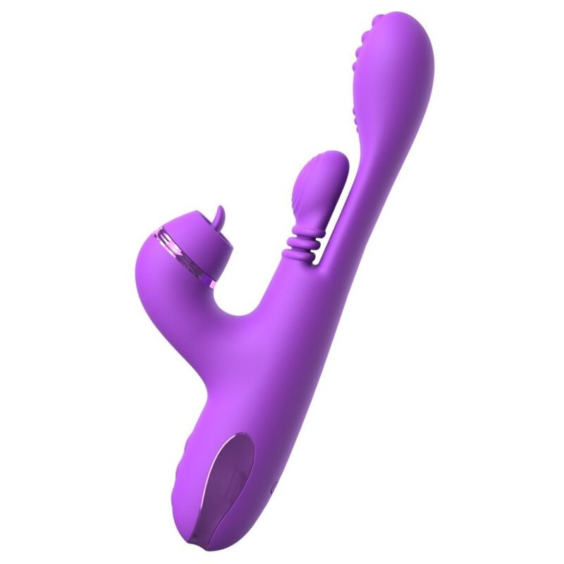 FANTASY FOR HER - INTIMOTION PULSE PRO VIBE RABBIT VIBRATOR PAARS