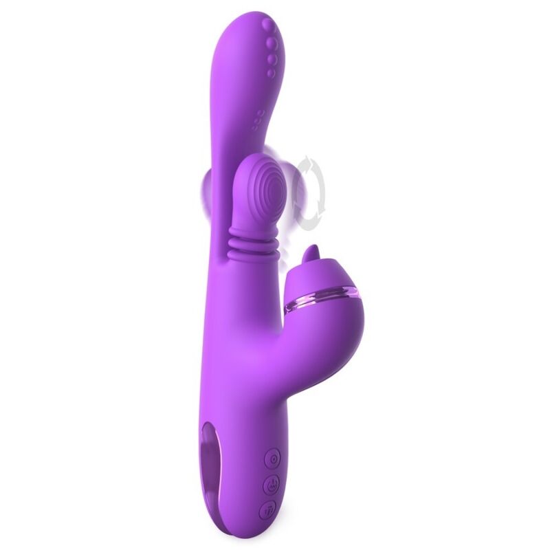 FANTASY FOR HER - INTIMOTION PULSE PRO VIBE RABBIT VIBRATOR PAARS