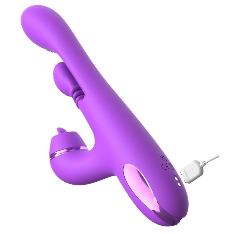 FANTASY FOR HER - INTIMOTION PULSE PRO VIBE RABBIT VIBRATOR PAARS