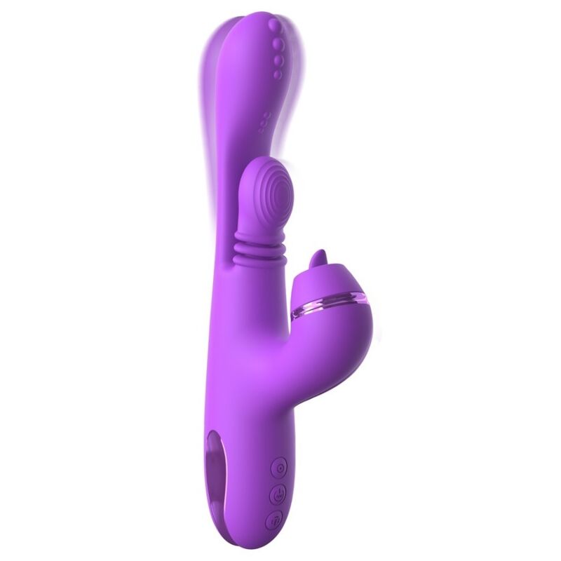 FANTASY FOR HER - INTIMOTION PULSE PRO VIBE RABBIT VIBRATOR PAARS