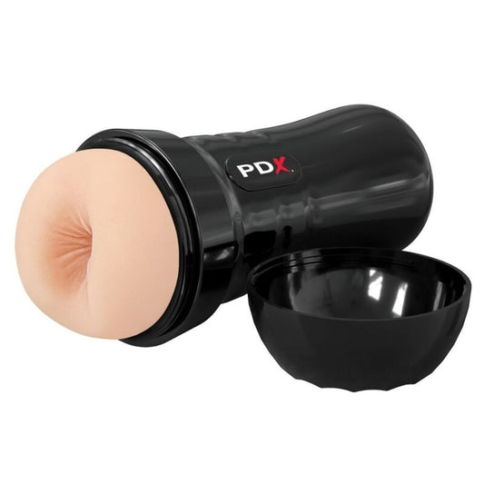 PDX EXTREME - NATTE BOSJES SUPER GEWELDIGE ANALE KONTGAAT STROKER 20.8 CM