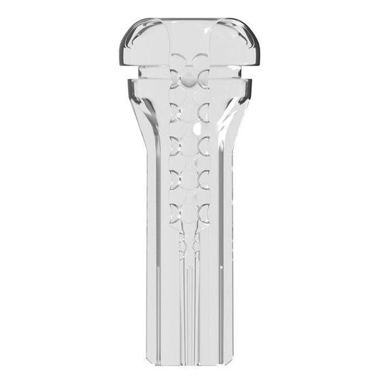 PDX ELITE - VIEWTUBE PLUS SEE-THRU EZ-GRIP TRANSPARANTE STROKER 21 CM