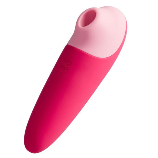 ROMP - SHINE X CLITORALE ZUIGNIVEAUS ROZE