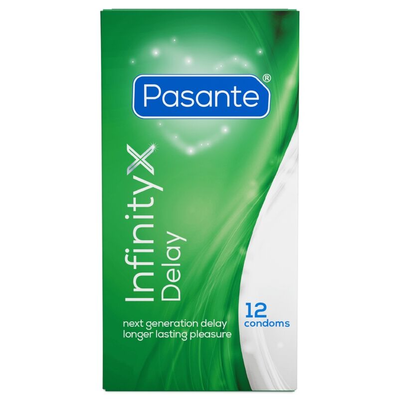 PASANTE - DELAY INFINITY CONDOMS 12 UNITS