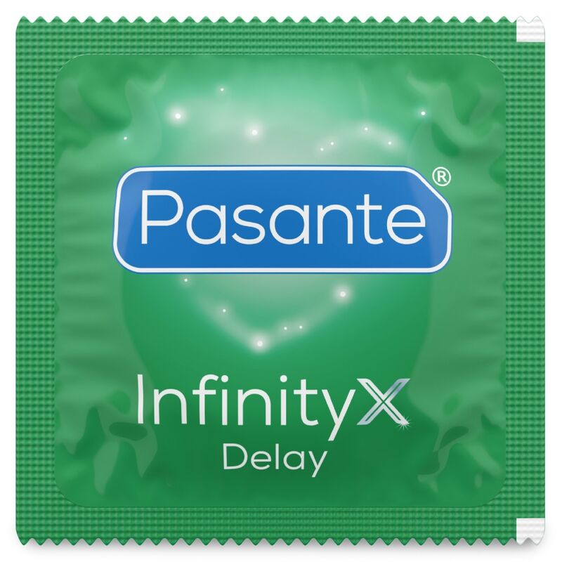 PASANTE - DELAY INFINITY CONDOMS BOX 144 UNITS