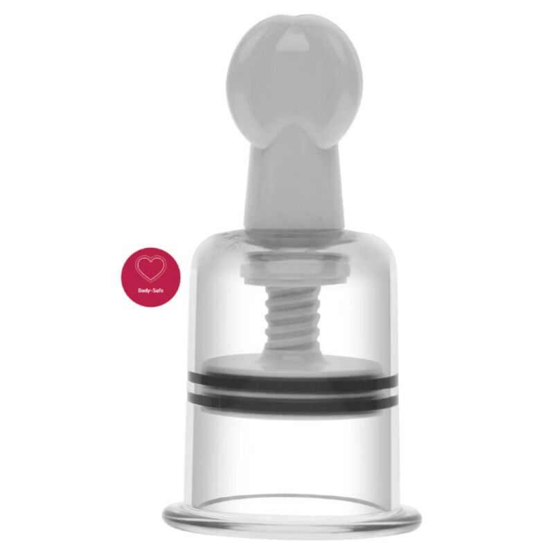 SHE.E.O - NIPPLE AND CLITORAL SUCTION DEVICES M/L