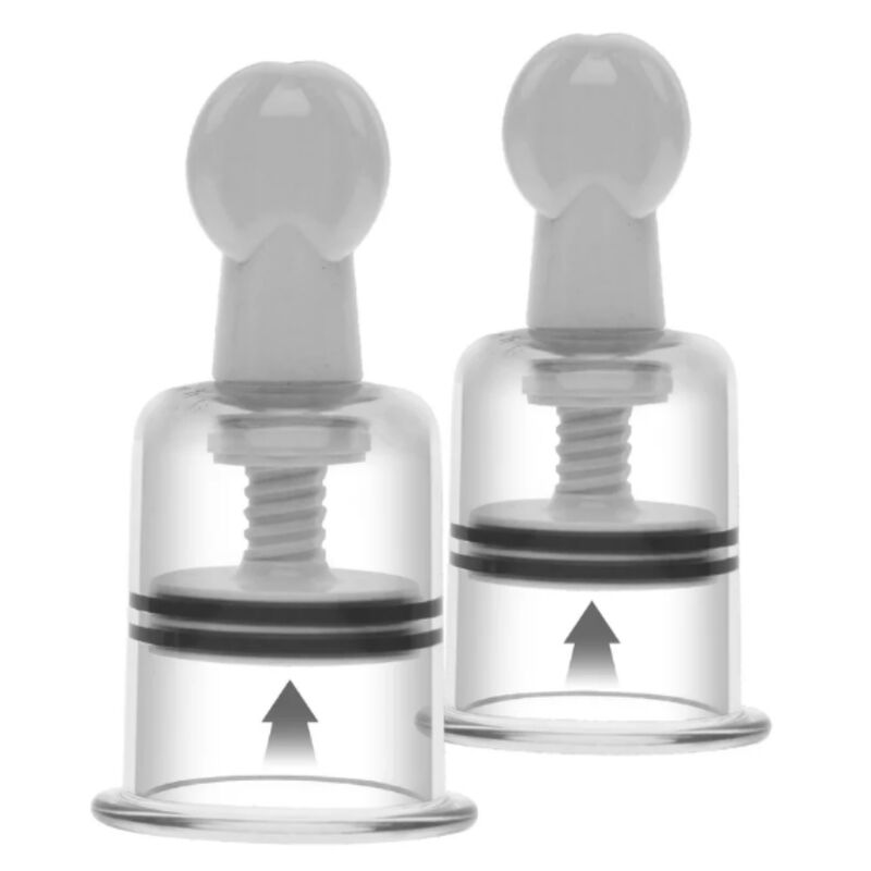 SHE.E.O - NIPPLE AND CLITORAL SUCTION DEVICES M/L