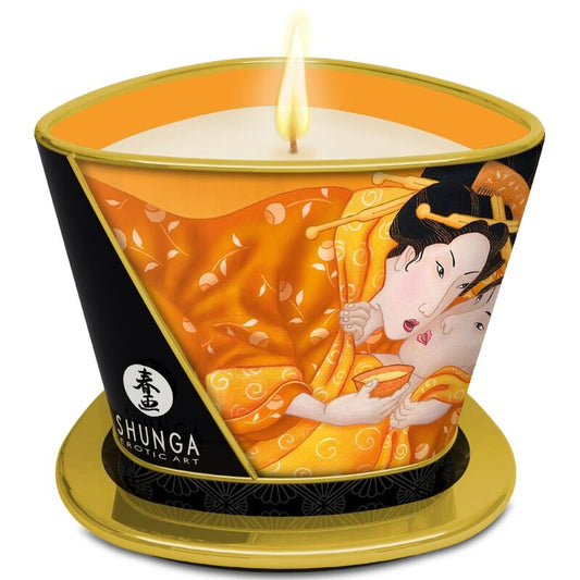 SHUNGA - MASSAGEKAARS MANGO 170 ML