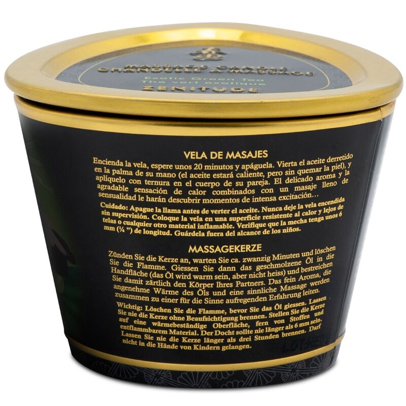 SHUNGA - MASSAGEKAARS LAVENDEL 170 ML