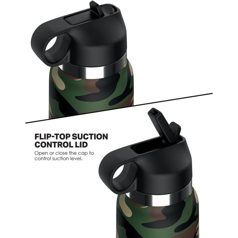 PDX PLUS - FAP FLASK HAPPY CAMPER DISCREET MASTURBATOR CAMOUFLAGE