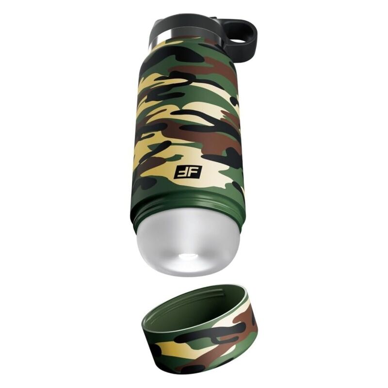PDX PLUS - FAP FLASK HAPPY CAMPER DISCREET MASTURBATOR CAMOUFLAGE