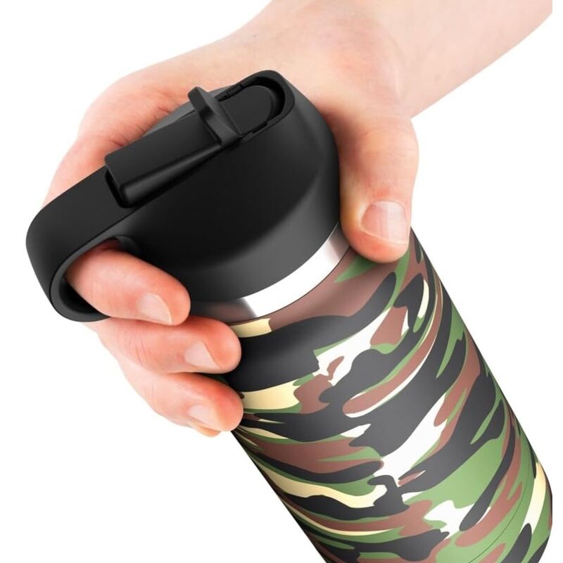 PDX PLUS - FAP FLASK HAPPY CAMPER DISCREET MASTURBATOR CAMOUFLAGE
