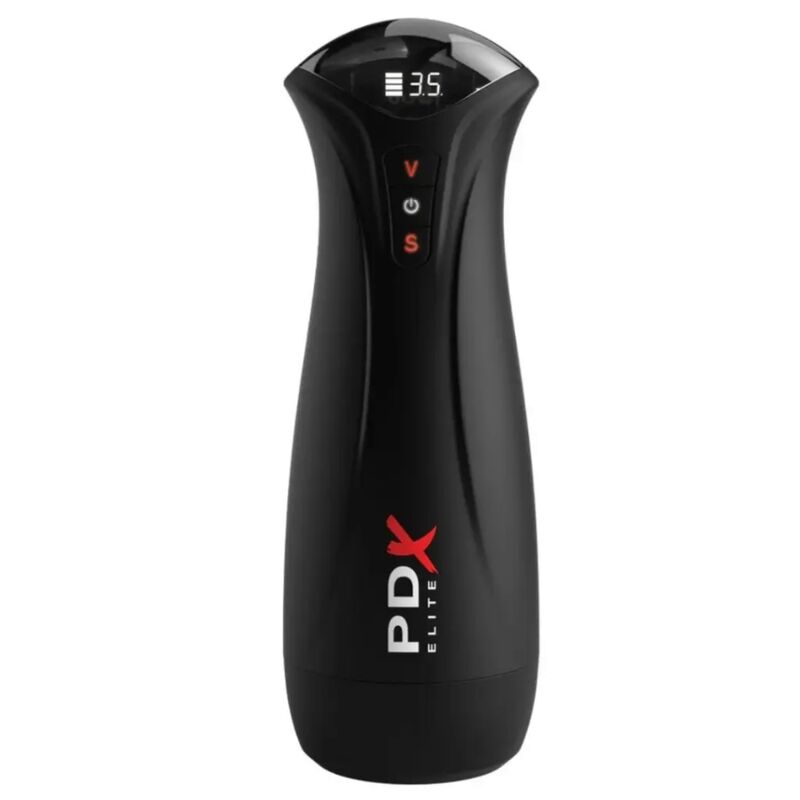 PDX ELITE - FAP-GASM INTERMITTENT SUCTION & VIBRATION MASTURBATOR
