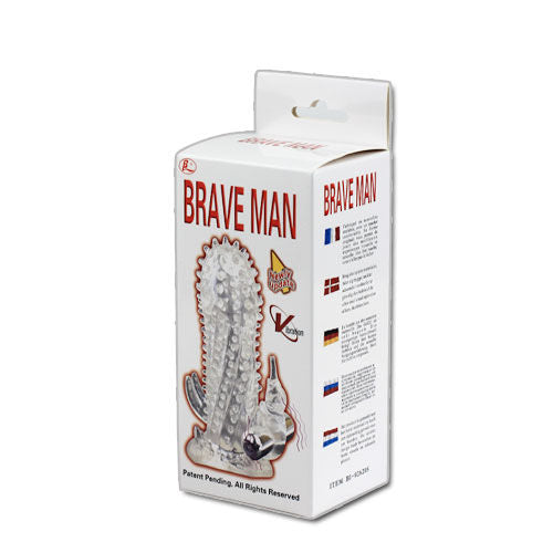 BAILE - BRAVE MAN RABBIT VIBRATOR PENISVERLENGER