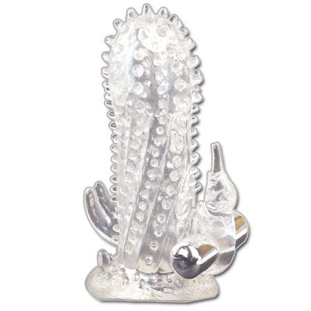 BAILE - BRAVE MAN RABBIT VIBRATOR PENISVERLENGER