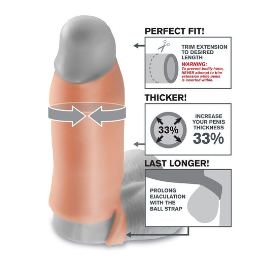 FANTASY X-TENSIONS - REAL FEEL ENHANCER XL