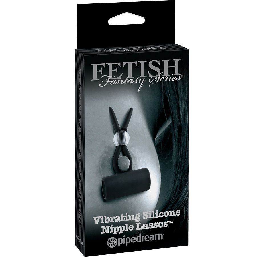 FETISH FANTASY LIMITED EDITION - TRILLENDE SILICONEN TEPELZUIGER