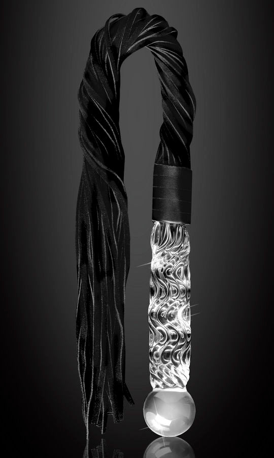 IJSPEGELS - NR. 38 GLAZEN MASSAGER