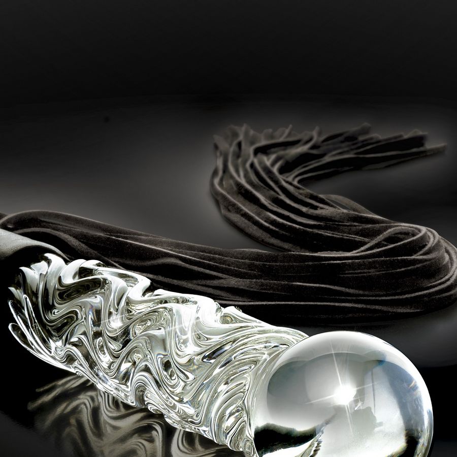 IJSPEGELS - NR. 38 GLAZEN MASSAGER