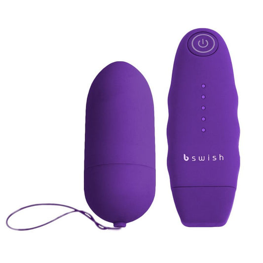 B SWISH - BNAUGHTY UNLEASHED KLASSIEK LILA AFSTANDSBEDIENING