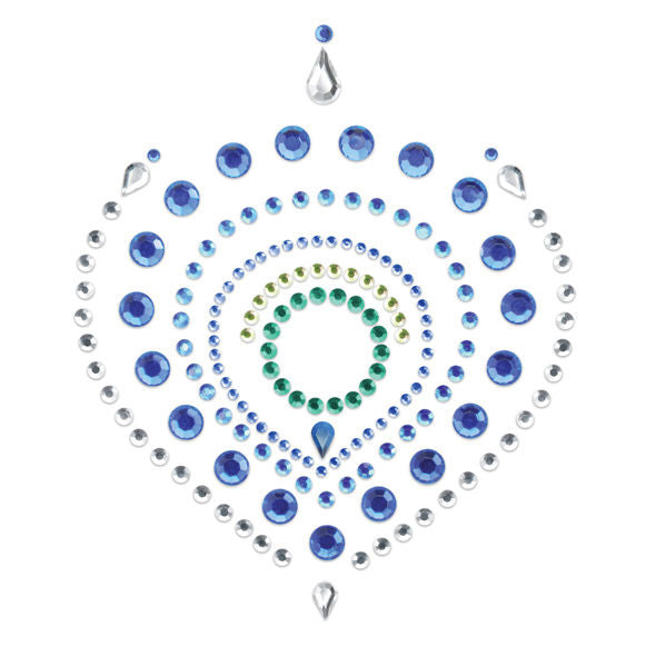 BIJOUX - INDISCRETS FLAMBOYANT BLAUW&GROEN