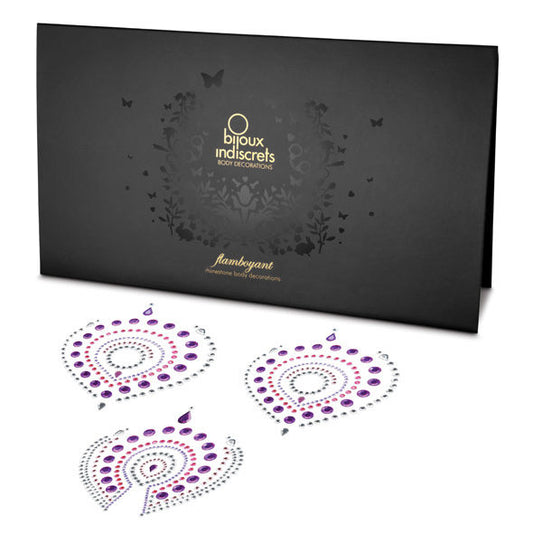 BIJOUX - INDISCRETS VLAMMENT LILA & ROZE