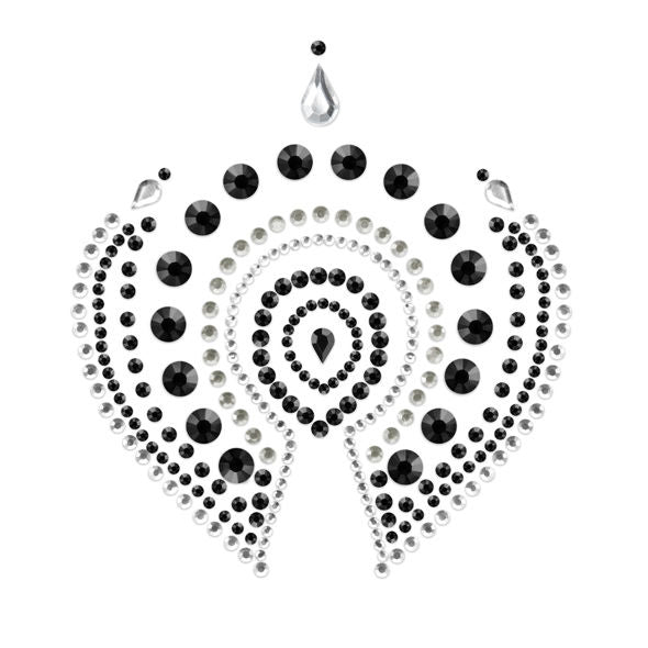 BIJOUX - INDISCRETS FLAMBOYANT ZWART&ZILVER
