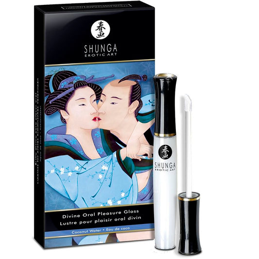 SHUNGA - DIVINE LIPGLOSS KOKOSWATER
