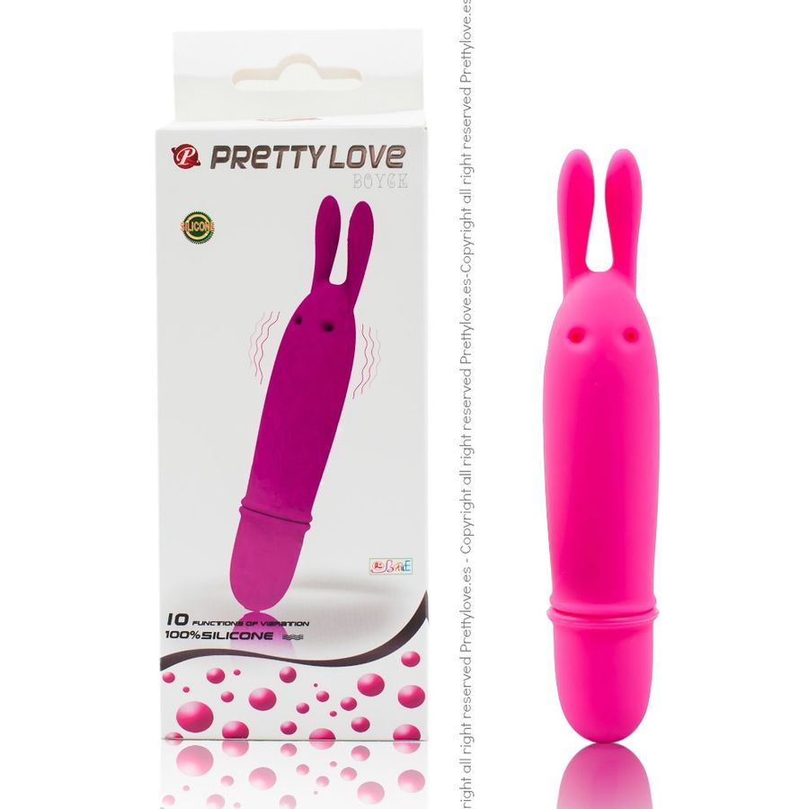PRETTY LOVE - FLIRTATION BOYCE STIMULERENDE MASSAGER