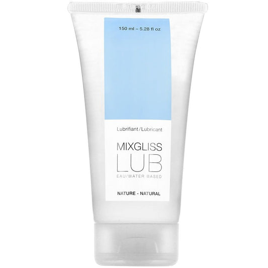 MIXGLISS - NATUURLIJK GLIJMIDDEL OP WATERBASIS 150 ML