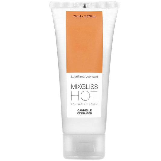 MIXGLISS - HITTEMELKEND GLIJMIDDEL KANEELSMAAK 70ML