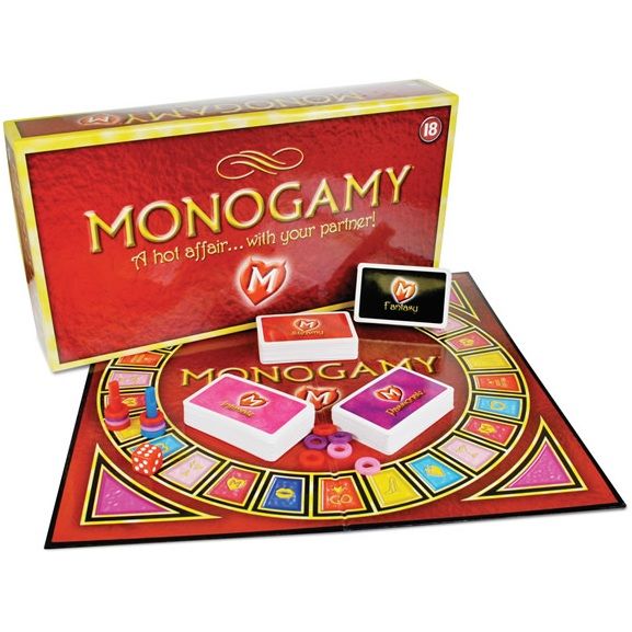 MONOGAMY - ER OTISCH SPEL VOOR KOPPELS