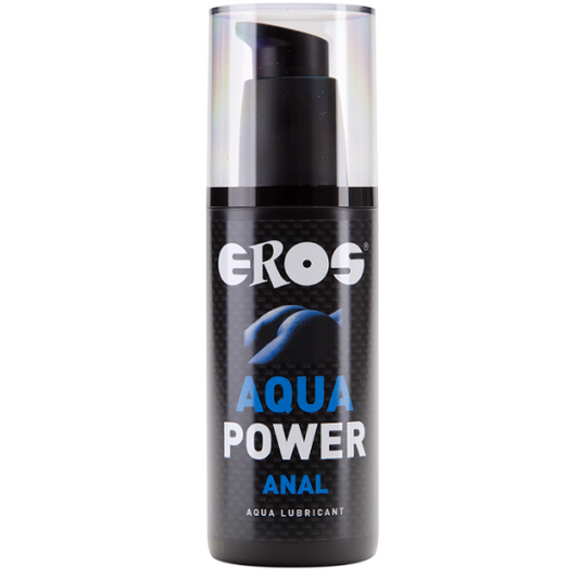 EROS POWER LINE - POWER ANALE GLIJMIDDEL 125 ML
