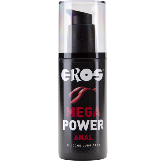 EROS POWER LINE - ANAL SILICONE GLIJMIDDEL 125 ML
