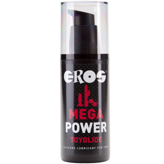 EROS POWER LINE - POWER TOYGLIDE SILICONEN GLIJMIDDEL VOOR SPEELTJES 125 ML