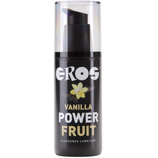 EROS POWER LINE - VAINILLA POWER FRUIT GEAROMATISEERD GLIJMIDDEL