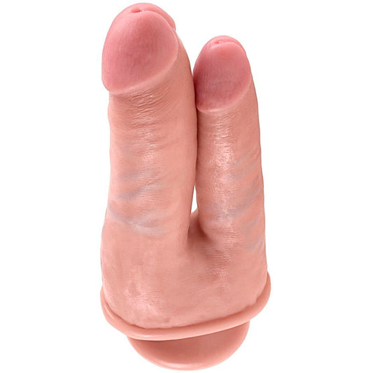 KING COCK - DUBBELE PENETRATOR VLEES
