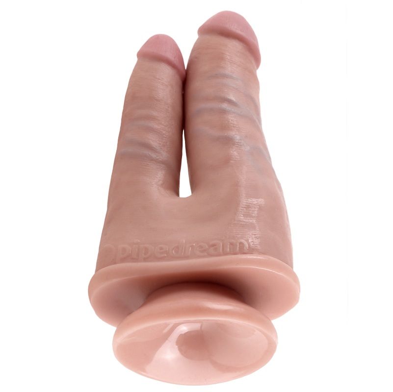 KING COCK - DUBBELE PENETRATOR VLEES